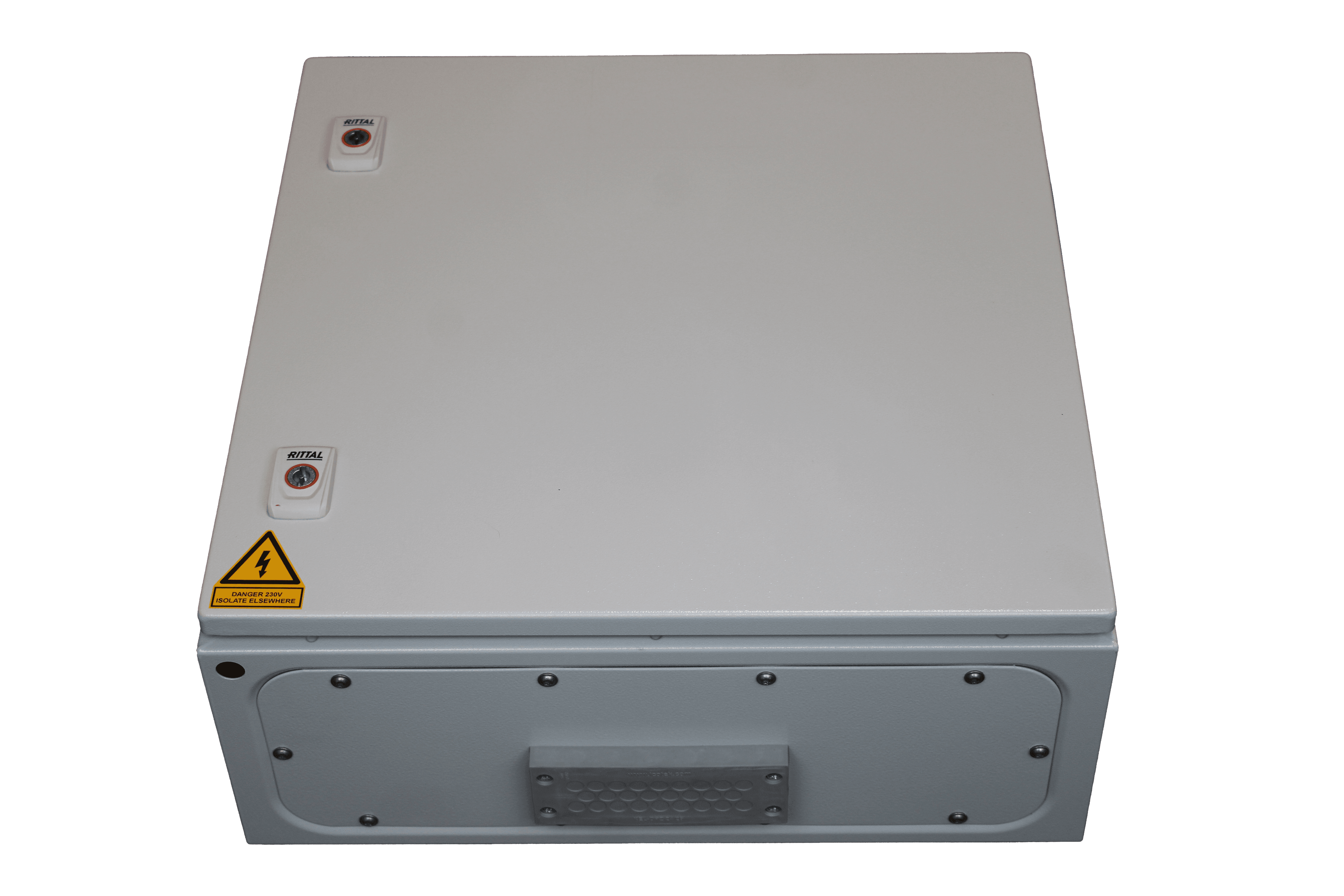 Siemens 16 I/O Panel (Mild Steel)