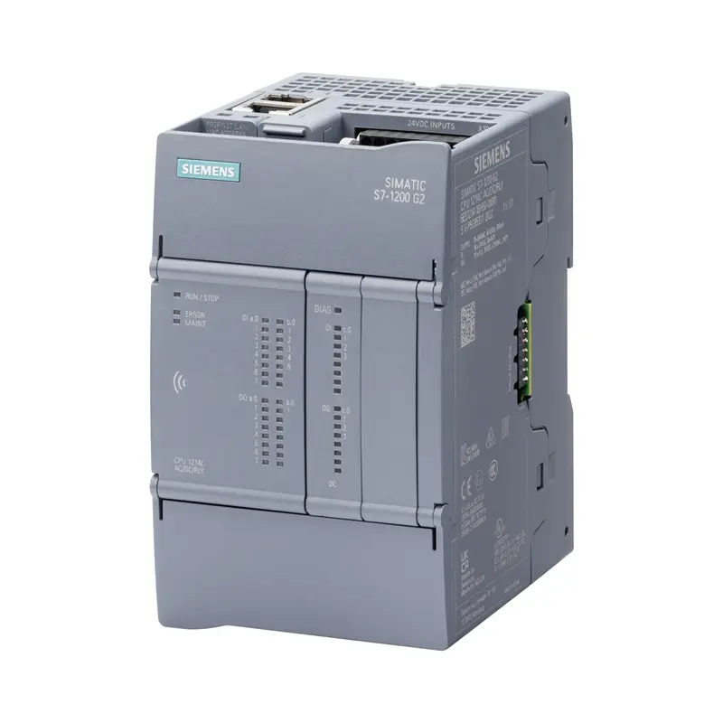 SIEMENS PRE-PROGRAMMED CPU