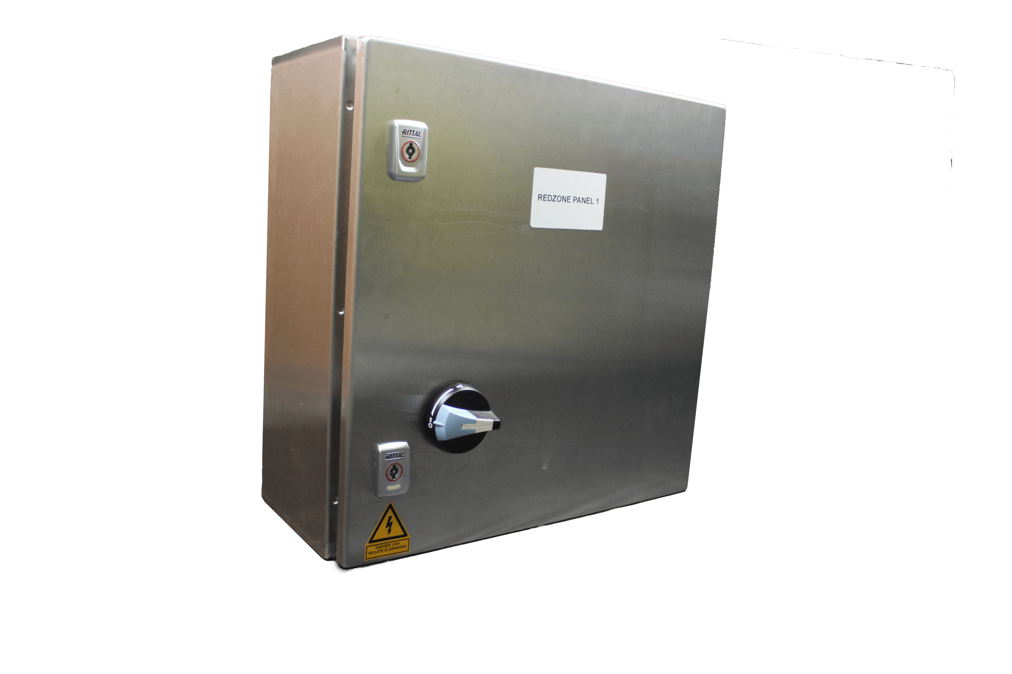 Option - External Front Mount Isolator