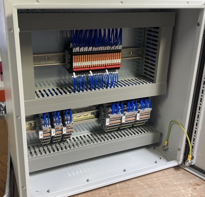 24 way Relay Panel (Mild Steel)